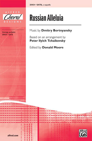 Dmitri Stepanowitsch Bortnyansky - Russian Alleluia