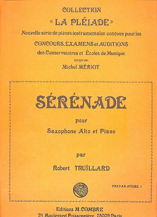 Robert Truillard - Sérénade
