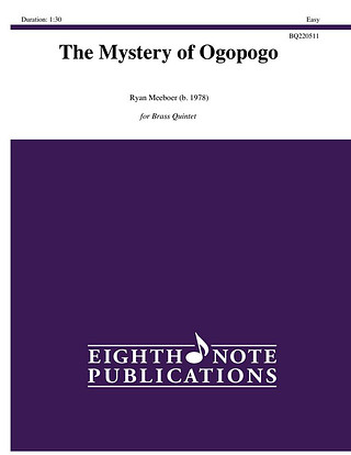Ryan Meeboer - Mystery of Ogopogo, The