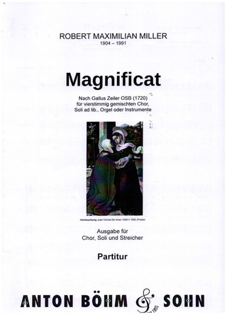 Robert Maximilian Miller - Magnificat