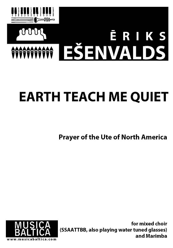 Eriks Ešenvalds - Earth Teach Me Quiet