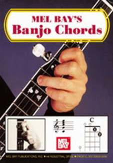 Mel Bay - Banjo Chords (5 + 4)