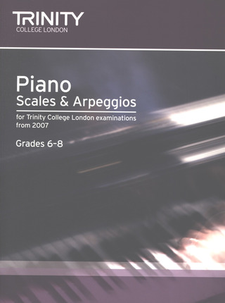 Piano Scales & Arpeggios from 2007, 6-8