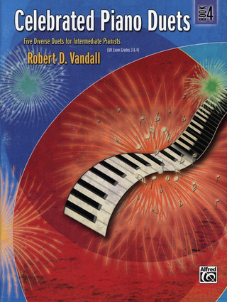 Robert D. Vandall - Celebrated Piano Duets 4