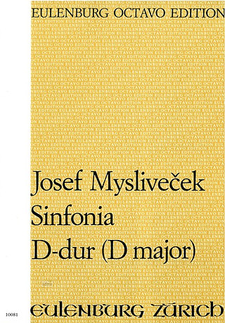 Josef Mysliveček - Sinfonia in D major