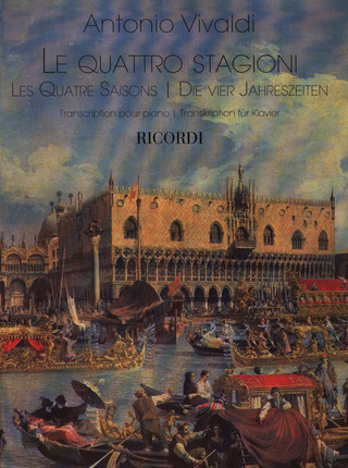 Antonio Vivaldi: Les Quatre Saisons - Die Vier Jahreszeiten (F-D)