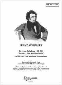 Franz Schubert: Terzetto (Schubert) D. 80