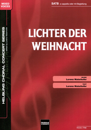 Lorenz Maierhofer - Lichter der Weihnacht