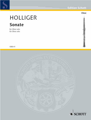Heinz Holliger - Sonata
