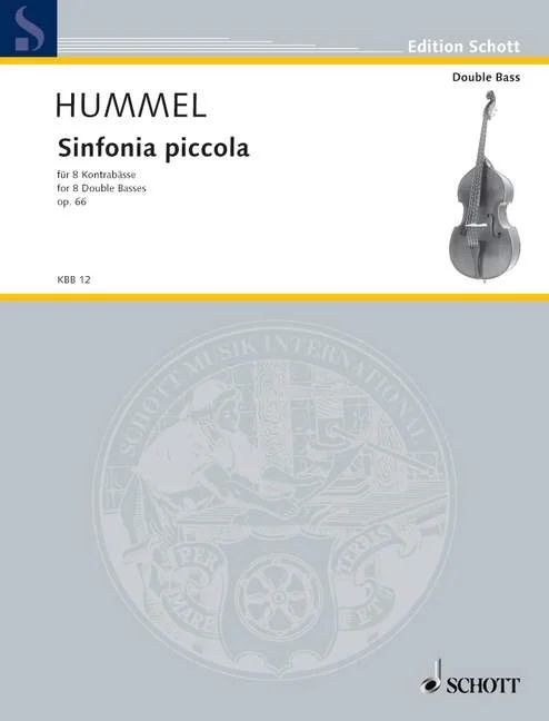 Bertold Hummel - Sinfonia piccola