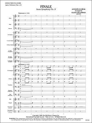Antonín Dvořák - Finale From Symphony No. 8