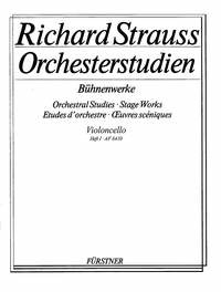 Richard Strauss: Orchesterstudien aus seinen Bühnenwerken: Violoncello