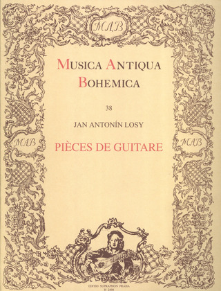Jan Antonín Losy - Piéces de guitare
