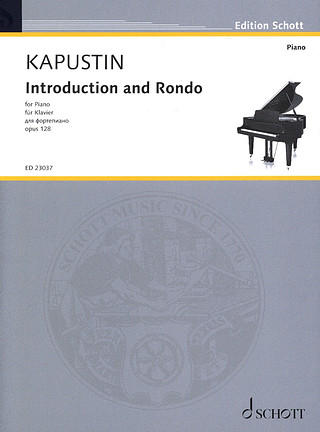 Nikolai Kapustin - Introduction and Rondo op. 128