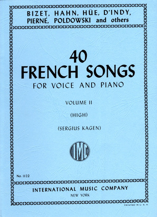 40 französische Lieder 2