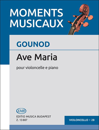 Johann Sebastian Bach et al.: Ave Maria (Nach Preludium 1)