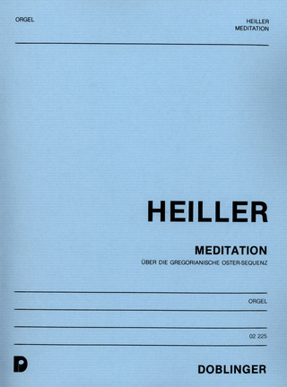 Anton Heiller - Meditation (1974)