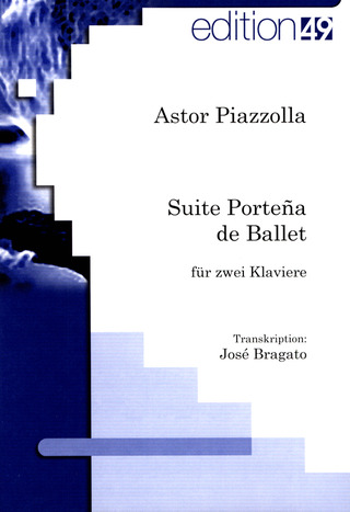 Astor Piazzolla - Suite Portena De Ballet