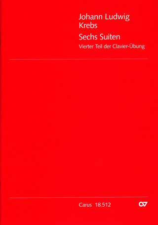 Johann Ludwig Krebs - Sechs Suiten
