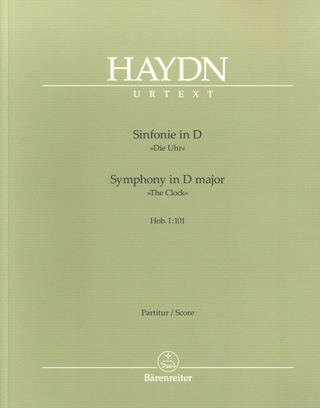Joseph Haydn: London Symphony no. 8 in D major Hob.I:101