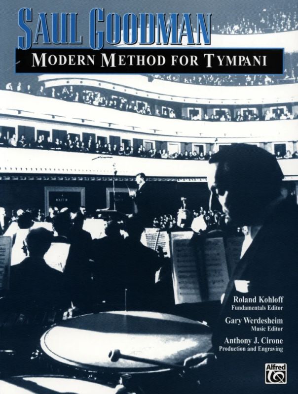 Saul Goodman - Modern Method for Tympani