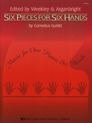 Cornelius Gurlitt - Six Pieces for Six Hands