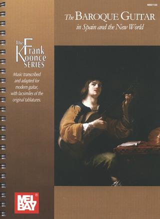 Koonce Frank - Baroque Guitar In Spain And The New World