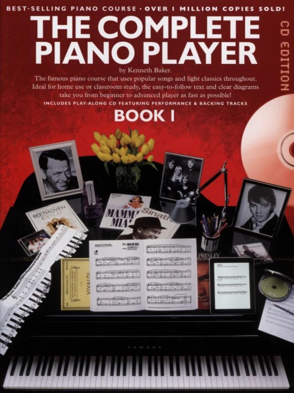 Kenneth Baker - The Complete Piano Player 1