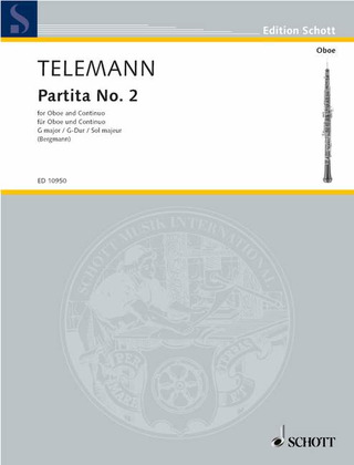 Georg Philipp Telemann - Partita No. 2 in G