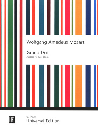 Wolfgang Amadeus Mozart - Grand Duo