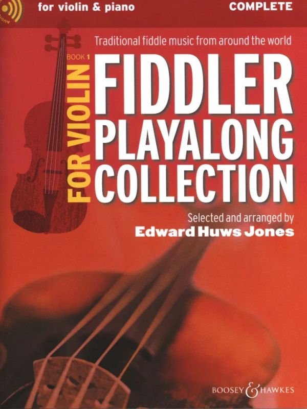 Fiddler Playalong Collection for Violin 1