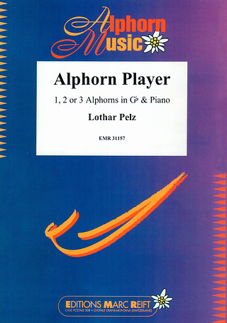 Lothar Pelz - Alphorn Player