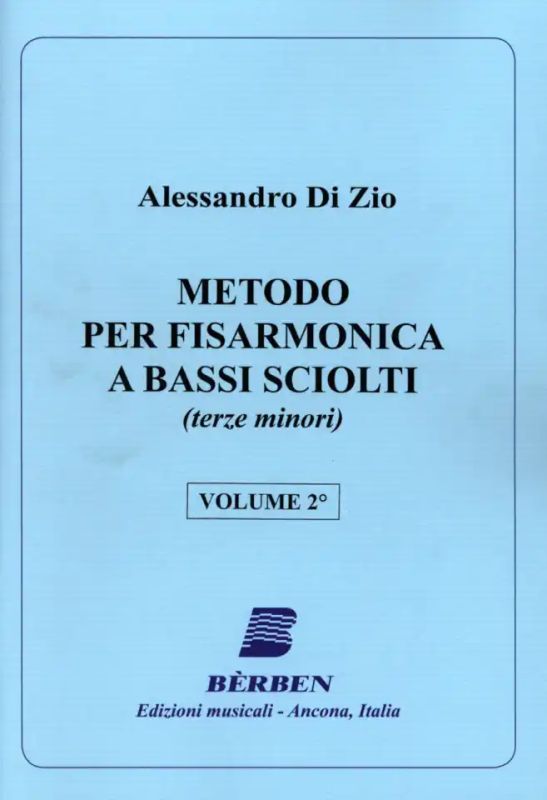 Metodo Per Fisarmonica A Bassi Sciolit Vol 2
