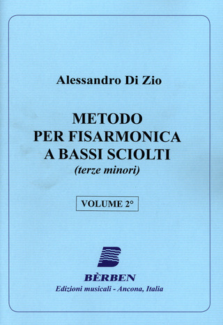 Metodo Per Fisarmonica A Bassi Sciolit Vol 2
