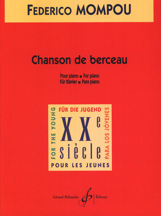 Frederic Mompou - Chanson De Berceau