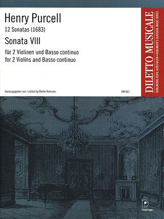 Henry Purcell - Sonata VIII G-Dur (1683)