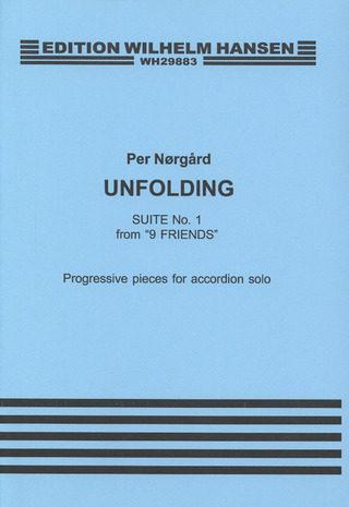 Per Nørgårdet al. - Unfolding Suite 1 From '9 Friends'