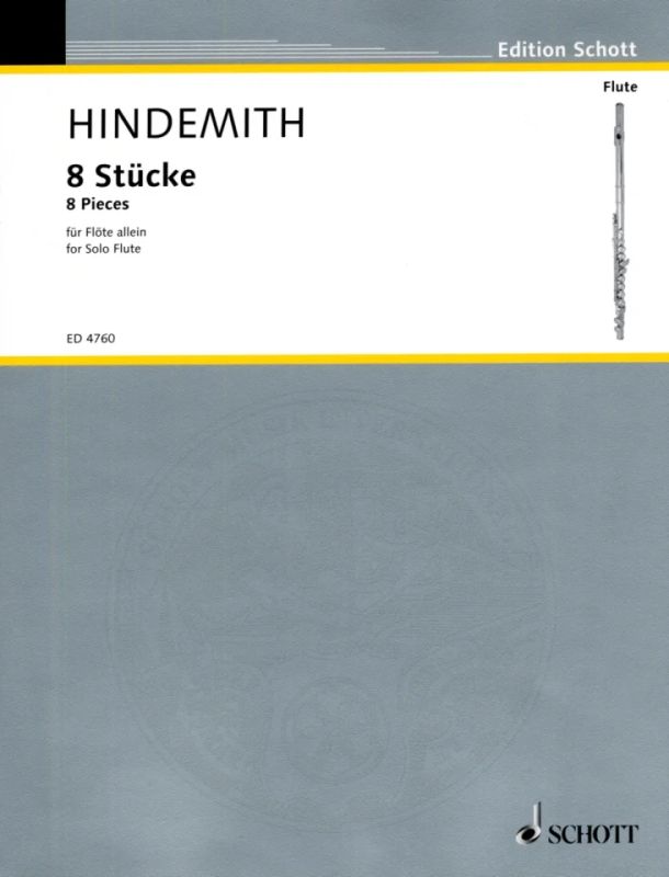 Paul Hindemith - 8 Stücke