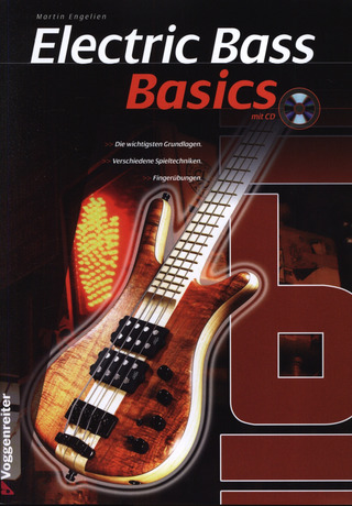 Martin Engelien - Electric Bass Basics