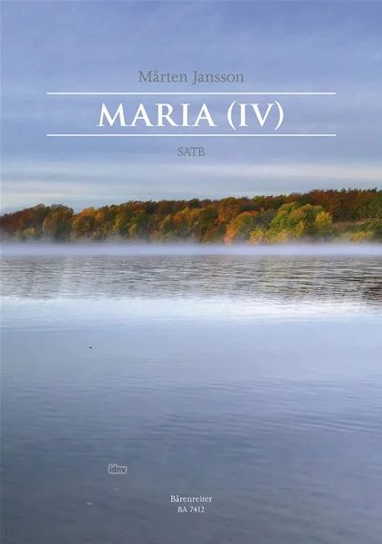Mårten Jansson - Maria (IV)