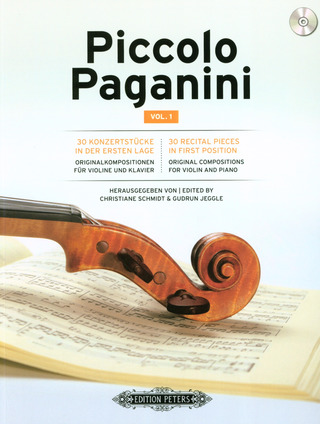 Gudrun Jeggle: Piccolo Paganini Vol. 1