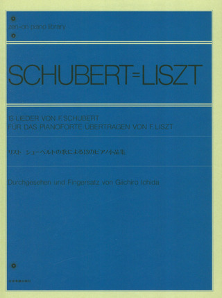 Franz Liszty otros. - 13 Lieder