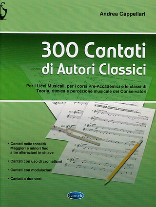 Andrea Cappellari - 300 Cantati di Autori Classici