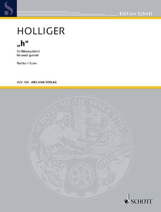 Heinz Holliger - "h"