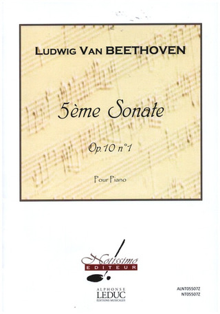 Ludwig van Beethoven - Sonate N05 Op10 N01