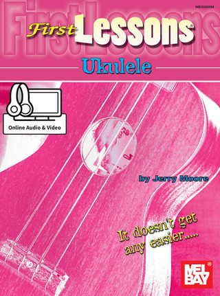 Jerry Moore: First Lessons Ukulele
