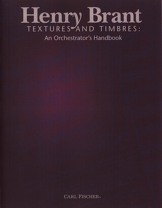 Henry Brant - Textures and Timbres