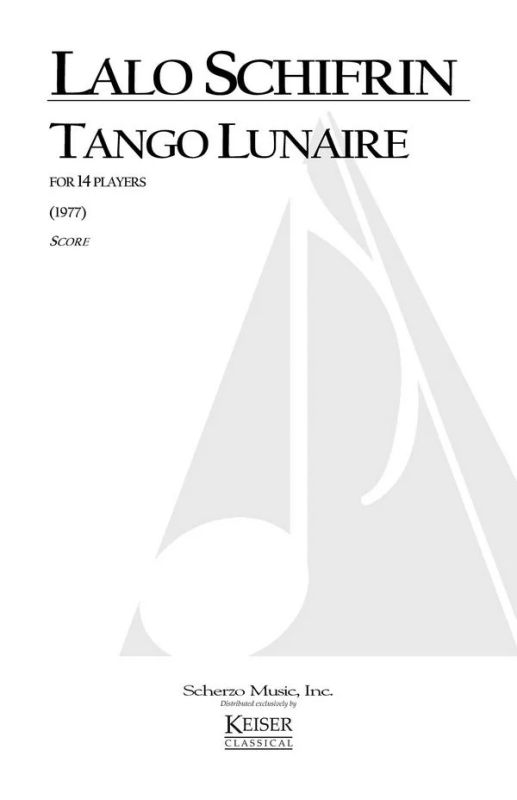 Lalo Schifrin - Tango Lunaire