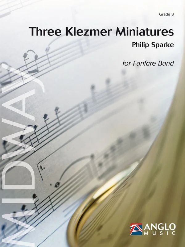 Philip Sparke - Three Klezmer Miniatures (0)