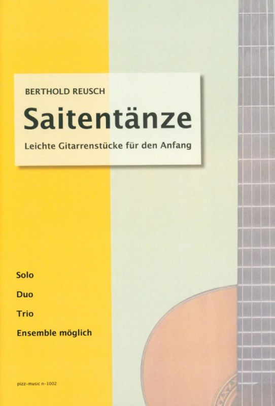 Berthold Reusch - Saitentänze